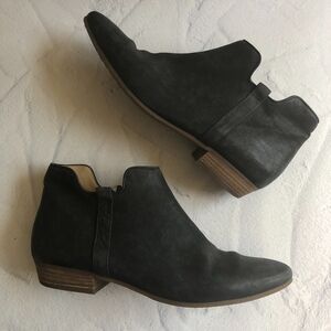 Paul Green Slate Gray Ankle Booties 37